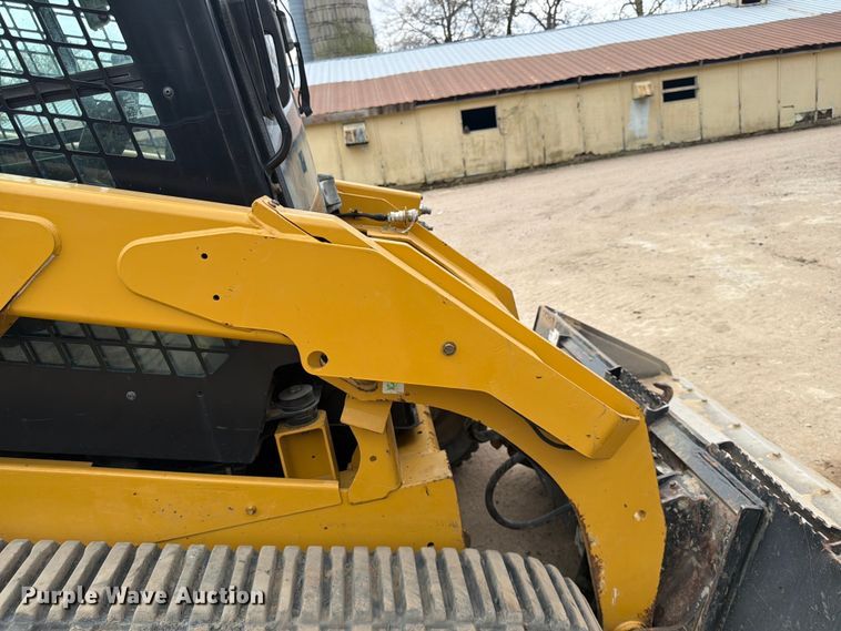 image for item FK0145 2019 Caterpillar 279D tracked skid steer loader
