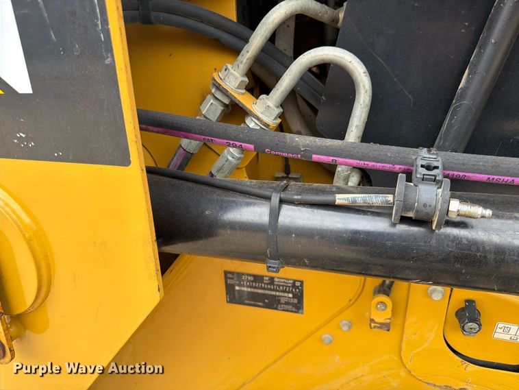 image for item FK0145 2019 Caterpillar 279D tracked skid steer loader