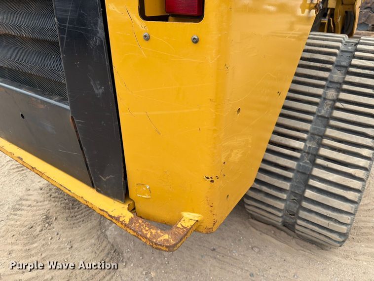 image for item FK0145 2019 Caterpillar 279D tracked skid steer loader