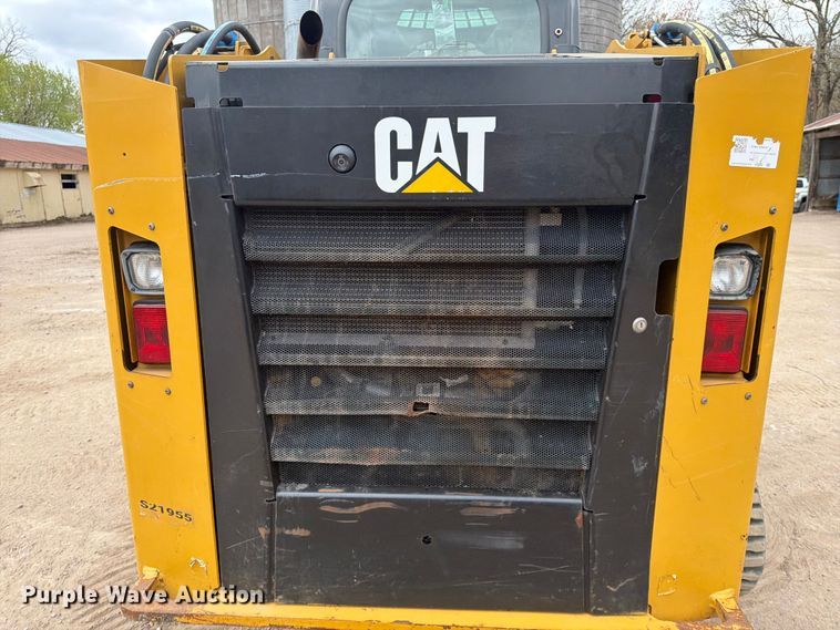 image for item FK0145 2019 Caterpillar 279D tracked skid steer loader