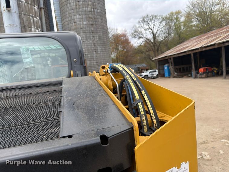 image for item FK0145 2019 Caterpillar 279D tracked skid steer loader