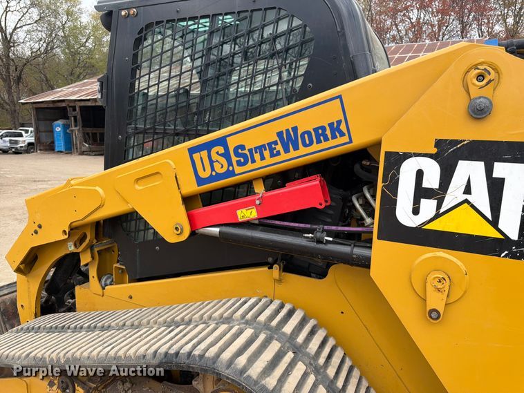 image for item FK0145 2019 Caterpillar 279D tracked skid steer loader