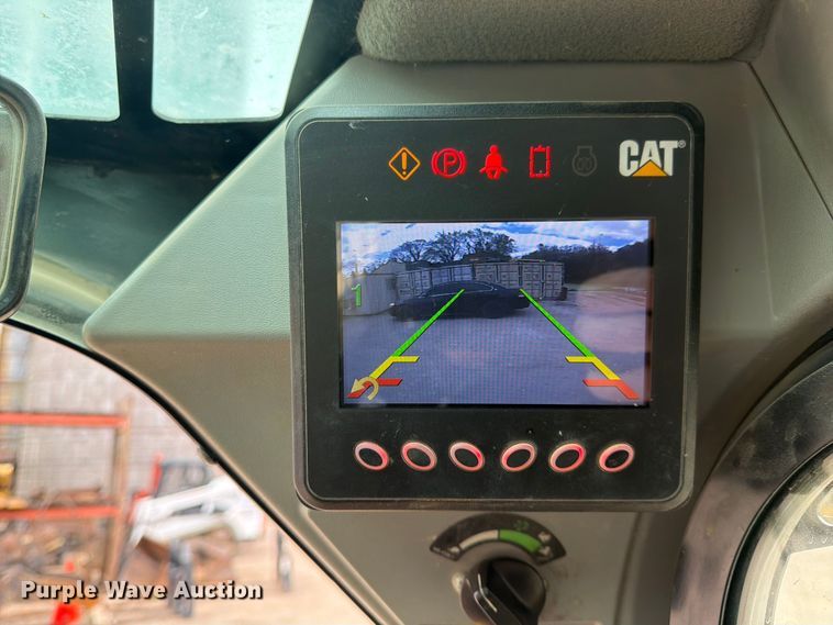 image for item FK0145 2019 Caterpillar 279D tracked skid steer loader