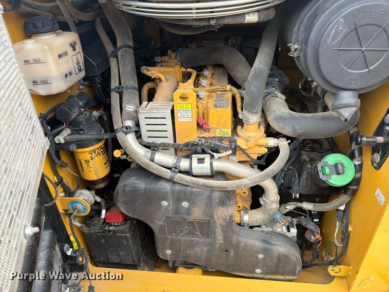 image for item FK0145 2019 Caterpillar 279D tracked skid steer loader