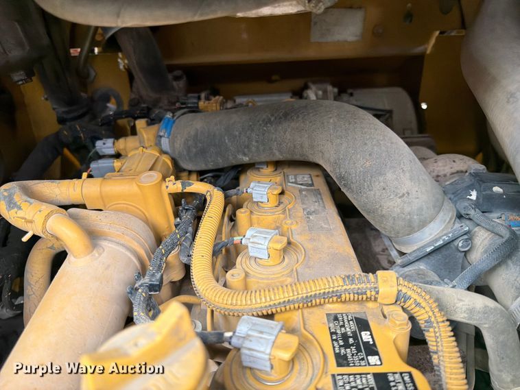 image for item FK0145 2019 Caterpillar 279D tracked skid steer loader