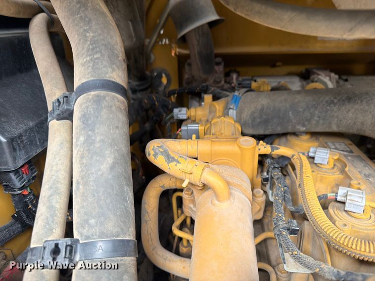 image for item FK0145 2019 Caterpillar 279D tracked skid steer loader