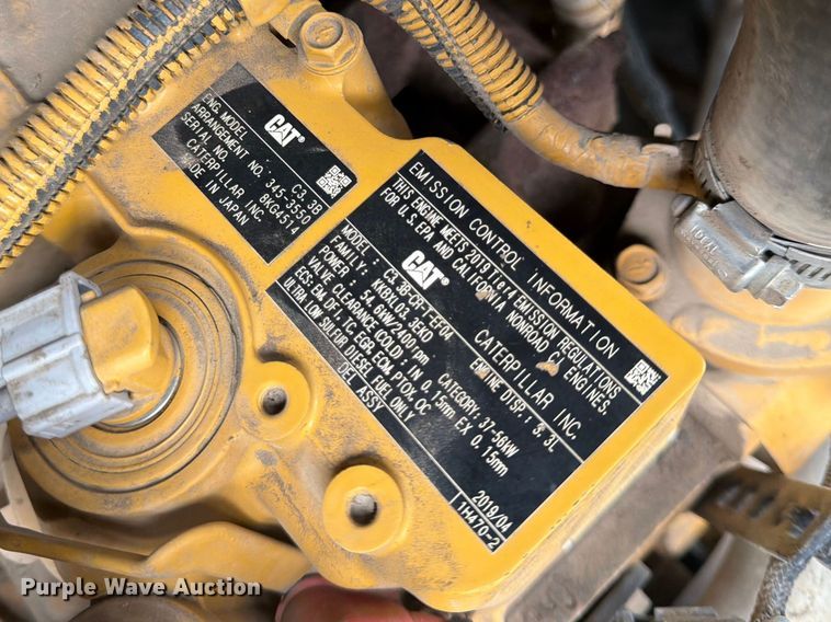 image for item FK0145 2019 Caterpillar 279D tracked skid steer loader