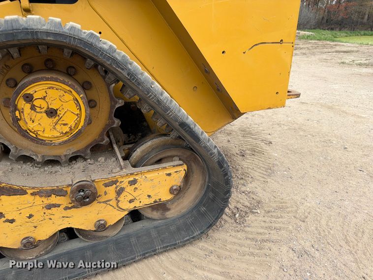 image for item FK0145 2019 Caterpillar 279D tracked skid steer loader