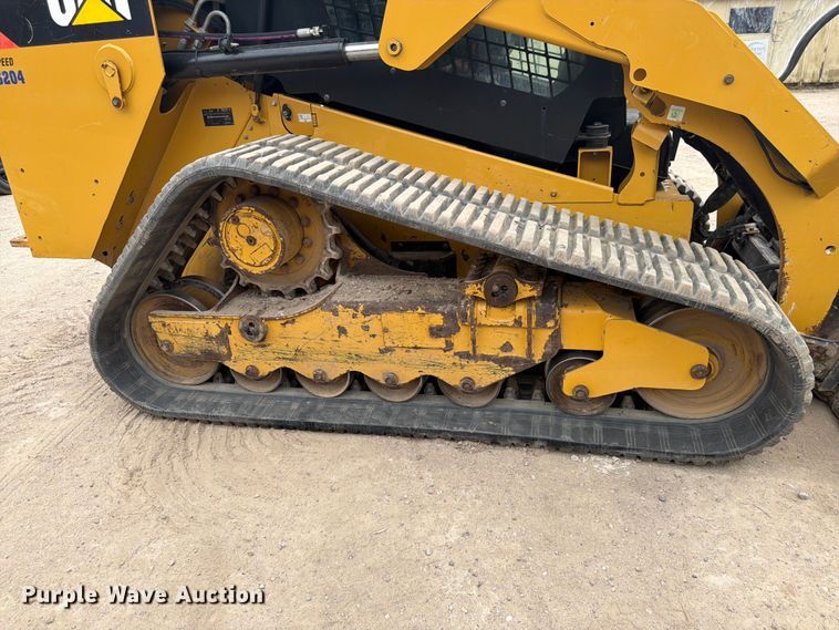 image for item FK0145 2019 Caterpillar 279D tracked skid steer loader