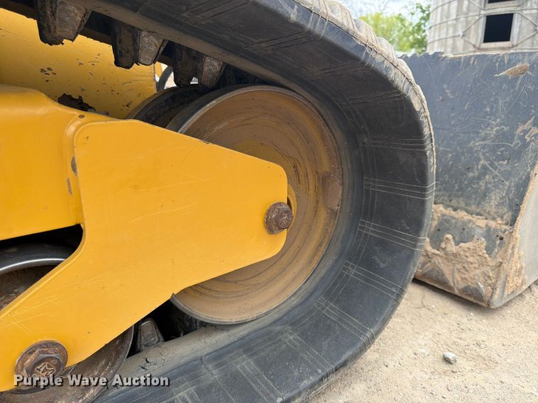 image for item FK0145 2019 Caterpillar 279D tracked skid steer loader