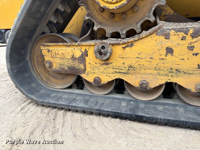 image for item FK0145 2019 Caterpillar 279D tracked skid steer loader