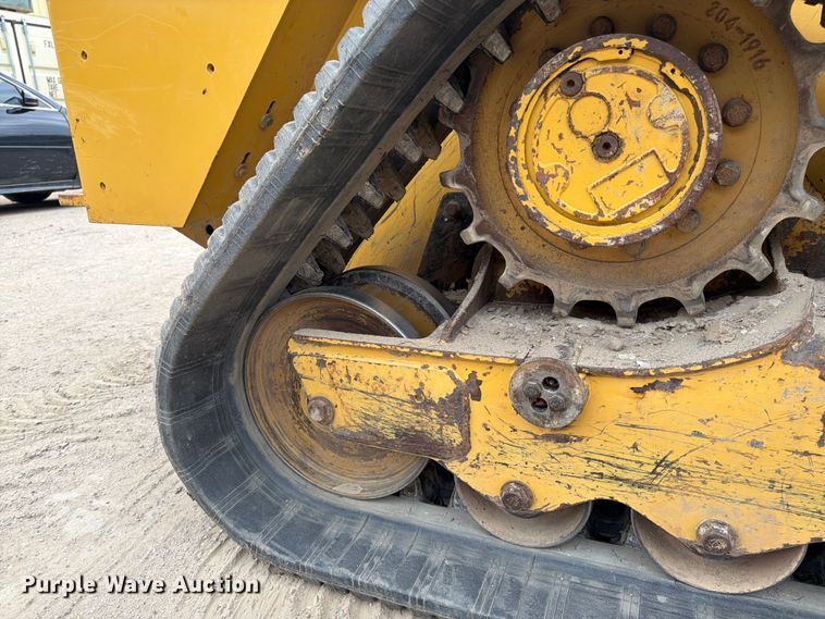 image for item FK0145 2019 Caterpillar 279D tracked skid steer loader