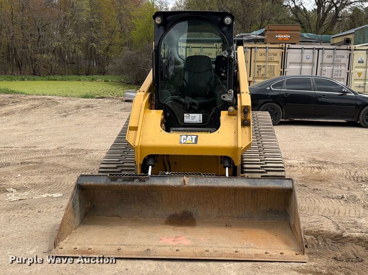 image for item FK0146 2014 Caterpillar 287D tracked skid steer loader