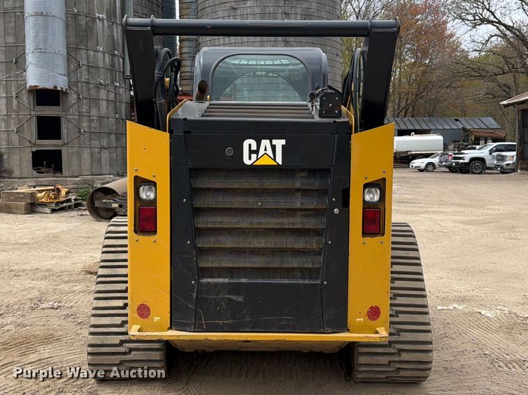 image for item FK0146 2014 Caterpillar 287D tracked skid steer loader