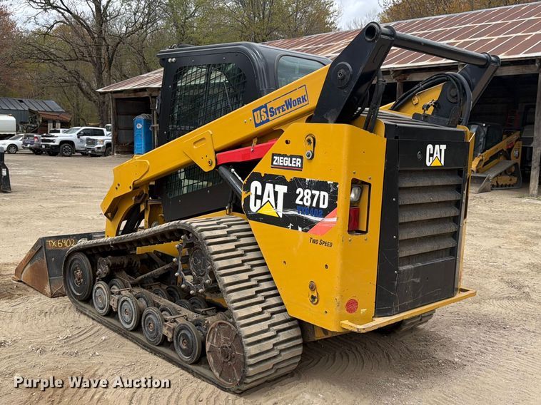 image for item FK0146 2014 Caterpillar 287D tracked skid steer loader