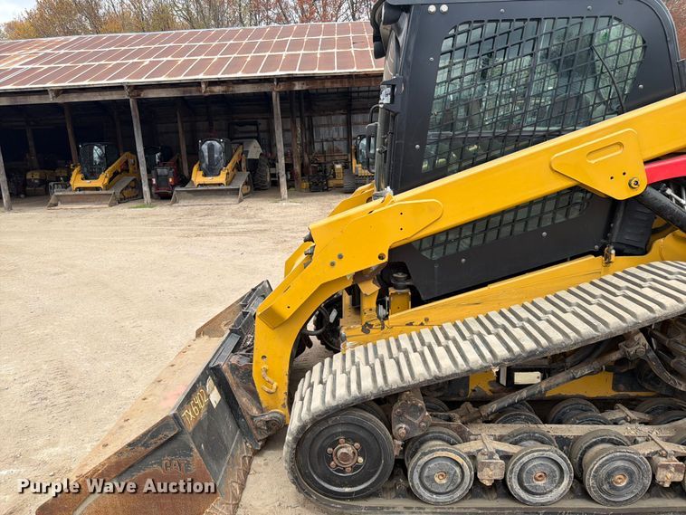 image for item FK0146 2014 Caterpillar 287D tracked skid steer loader