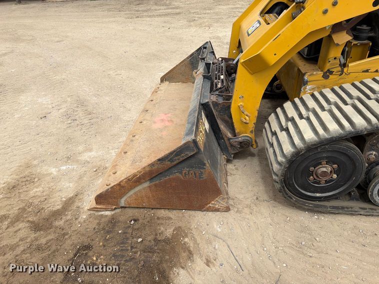 image for item FK0146 2014 Caterpillar 287D tracked skid steer loader
