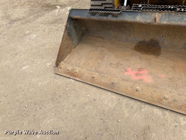 image for item FK0146 2014 Caterpillar 287D tracked skid steer loader