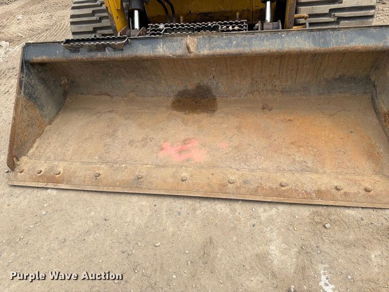 image for item FK0146 2014 Caterpillar 287D tracked skid steer loader