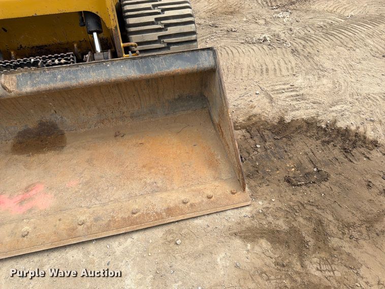 image for item FK0146 2014 Caterpillar 287D tracked skid steer loader