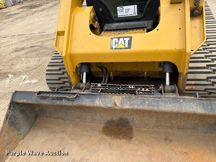 image for item FK0146 2014 Caterpillar 287D tracked skid steer loader