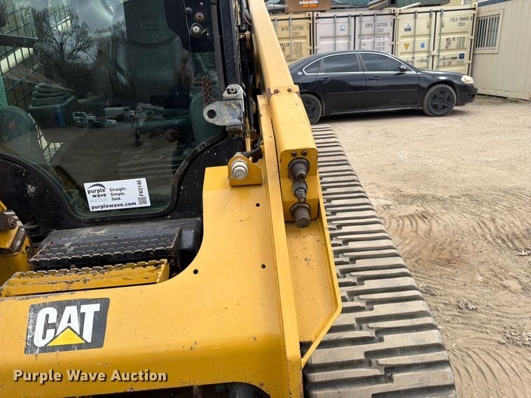 image for item FK0146 2014 Caterpillar 287D tracked skid steer loader