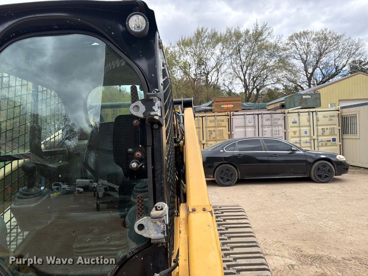 image for item FK0146 2014 Caterpillar 287D tracked skid steer loader