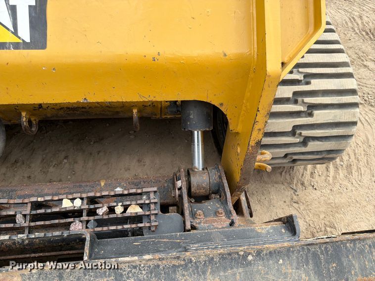 image for item FK0146 2014 Caterpillar 287D tracked skid steer loader