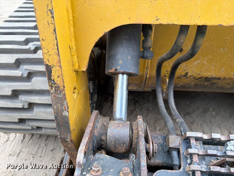 image for item FK0146 2014 Caterpillar 287D tracked skid steer loader