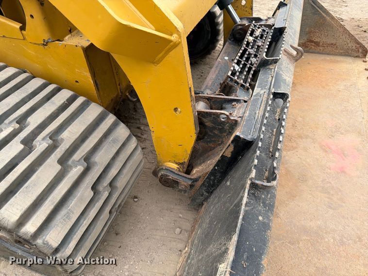 image for item FK0146 2014 Caterpillar 287D tracked skid steer loader