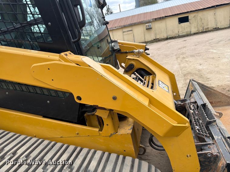 image for item FK0146 2014 Caterpillar 287D tracked skid steer loader