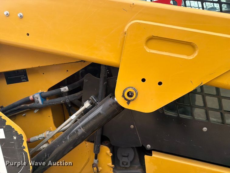 image for item FK0146 2014 Caterpillar 287D tracked skid steer loader