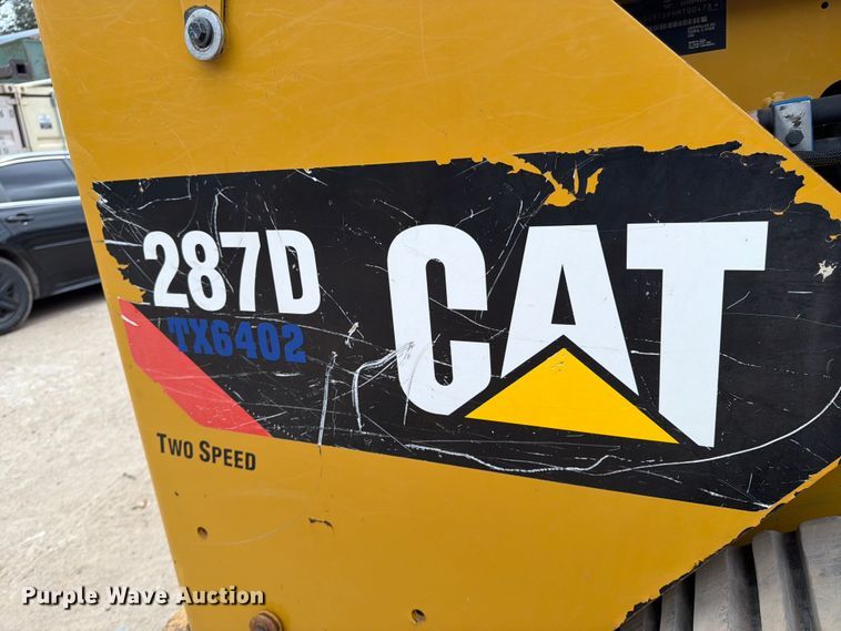 image for item FK0146 2014 Caterpillar 287D tracked skid steer loader