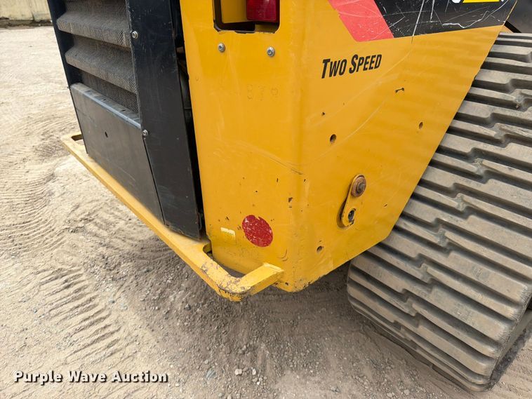image for item FK0146 2014 Caterpillar 287D tracked skid steer loader