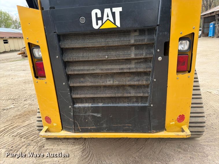 image for item FK0146 2014 Caterpillar 287D tracked skid steer loader