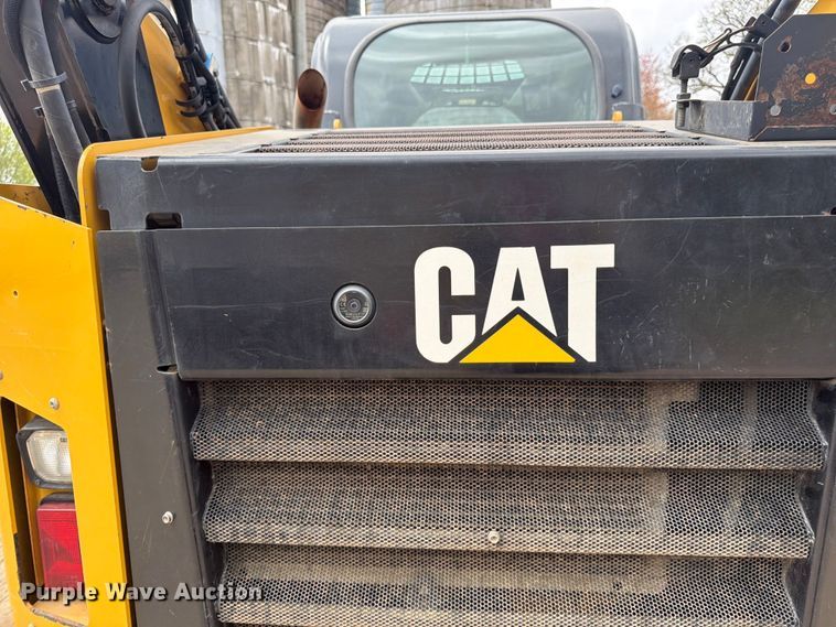 image for item FK0146 2014 Caterpillar 287D tracked skid steer loader