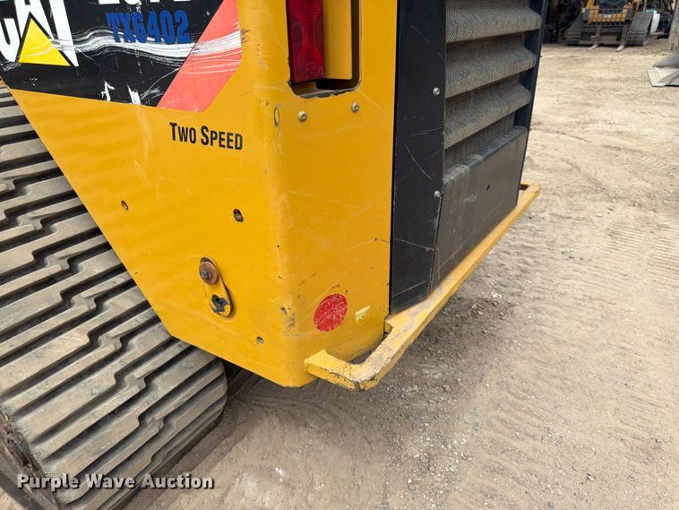 image for item FK0146 2014 Caterpillar 287D tracked skid steer loader
