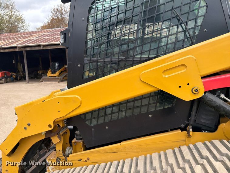 image for item FK0146 2014 Caterpillar 287D tracked skid steer loader