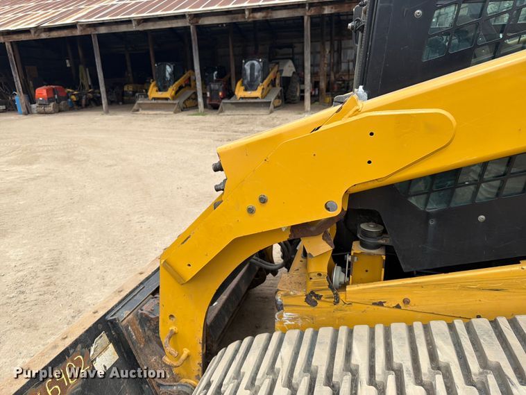 image for item FK0146 2014 Caterpillar 287D tracked skid steer loader