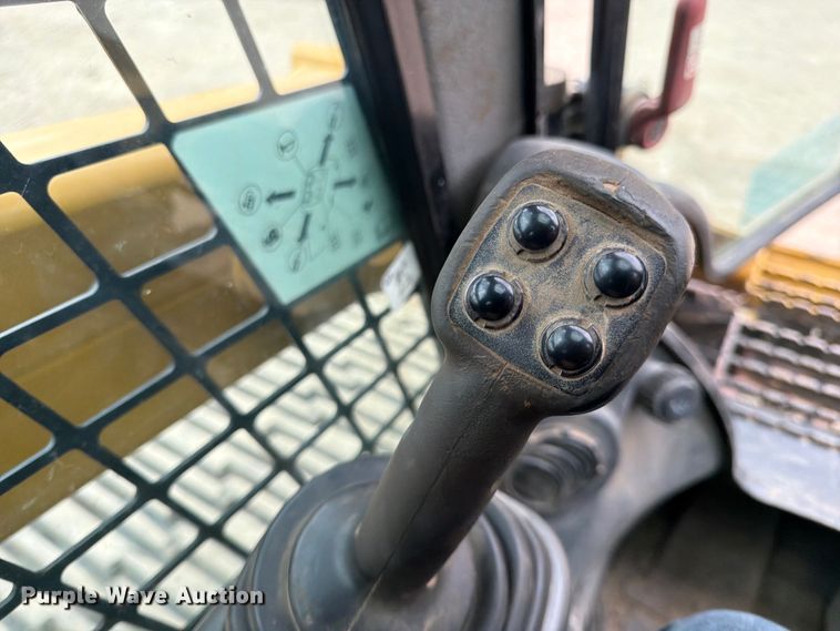 image for item FK0146 2014 Caterpillar 287D tracked skid steer loader
