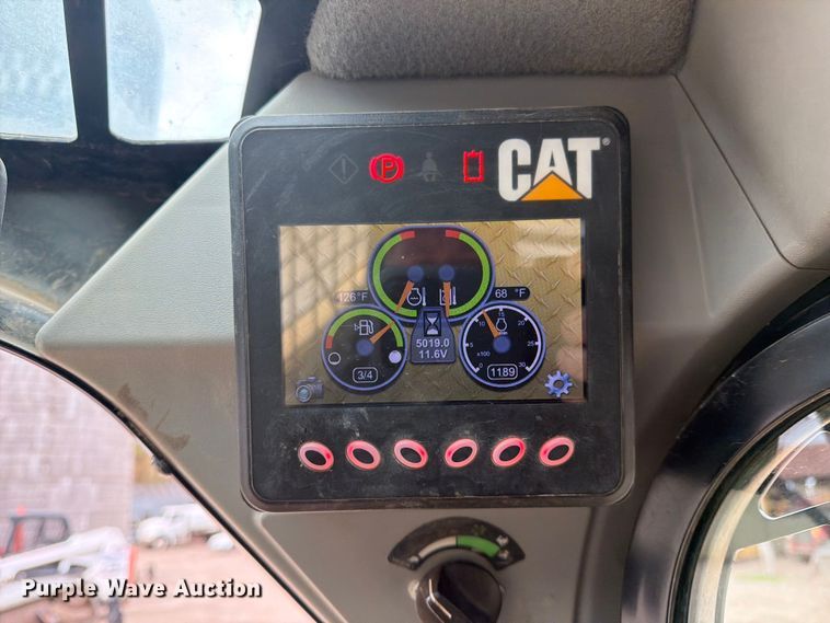 image for item FK0146 2014 Caterpillar 287D tracked skid steer loader