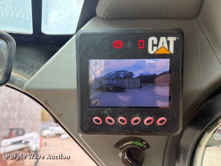 image for item FK0146 2014 Caterpillar 287D tracked skid steer loader