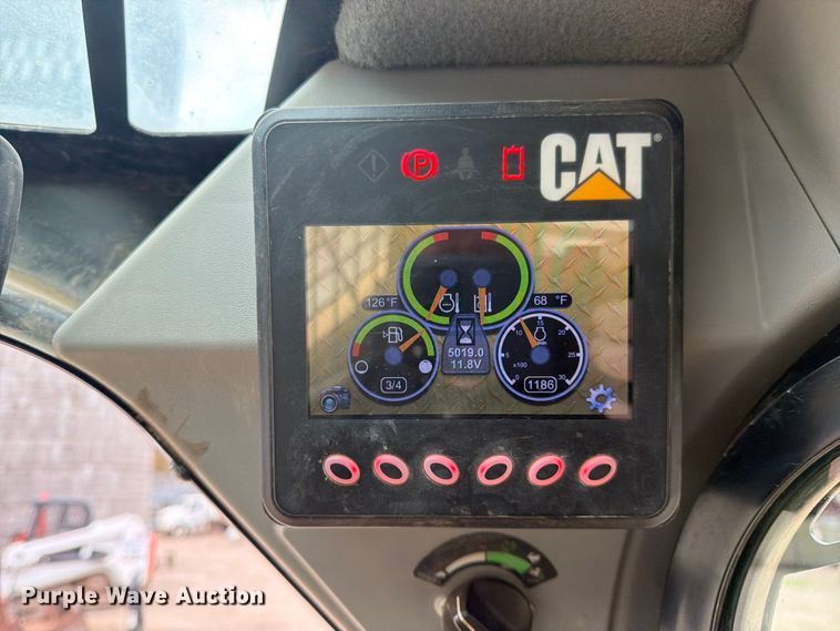 image for item FK0146 2014 Caterpillar 287D tracked skid steer loader