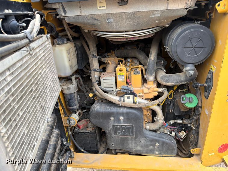 image for item FK0146 2014 Caterpillar 287D tracked skid steer loader
