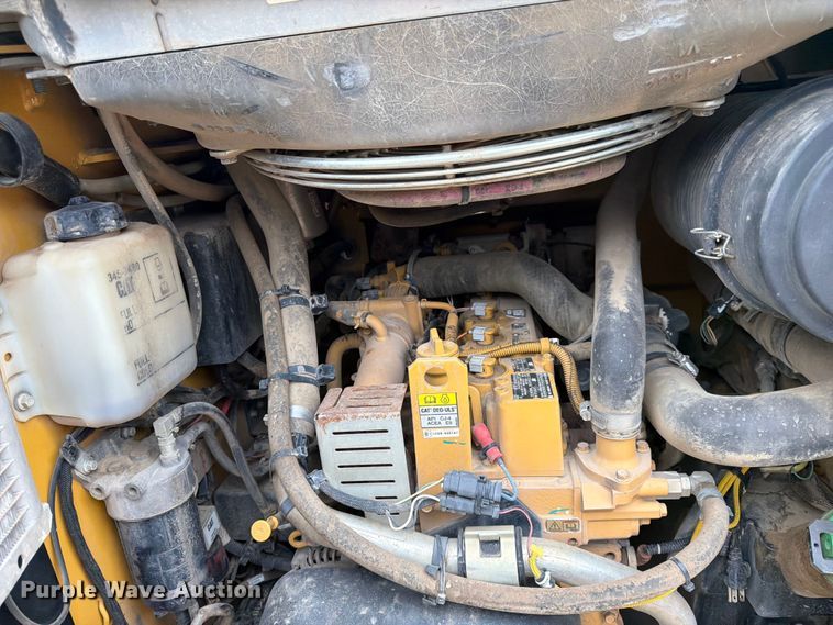 image for item FK0146 2014 Caterpillar 287D tracked skid steer loader