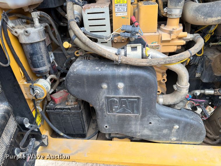 image for item FK0146 2014 Caterpillar 287D tracked skid steer loader
