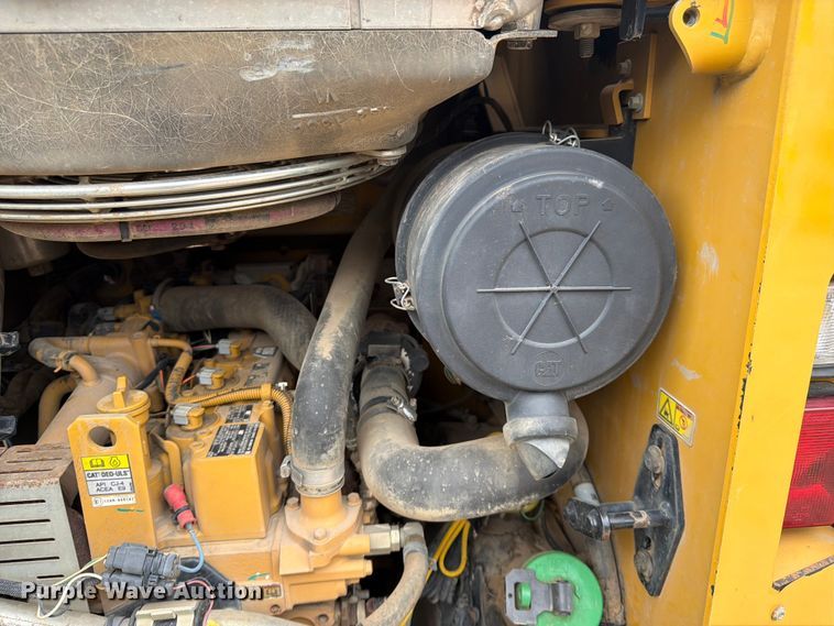 image for item FK0146 2014 Caterpillar 287D tracked skid steer loader