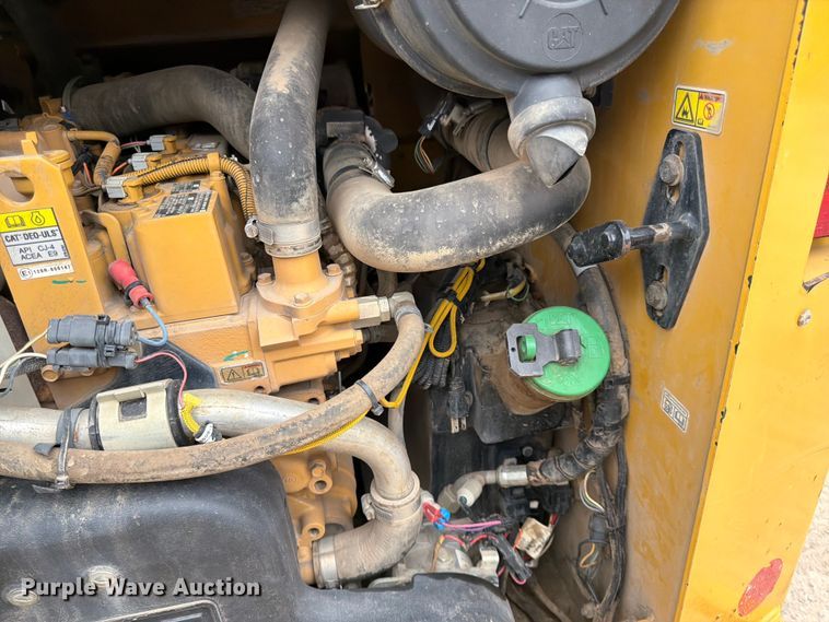 image for item FK0146 2014 Caterpillar 287D tracked skid steer loader