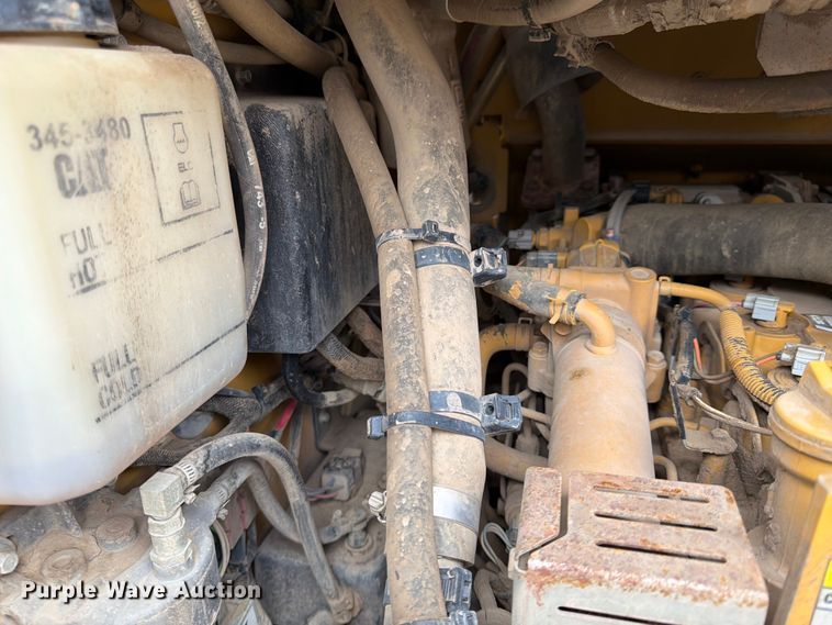 image for item FK0146 2014 Caterpillar 287D tracked skid steer loader