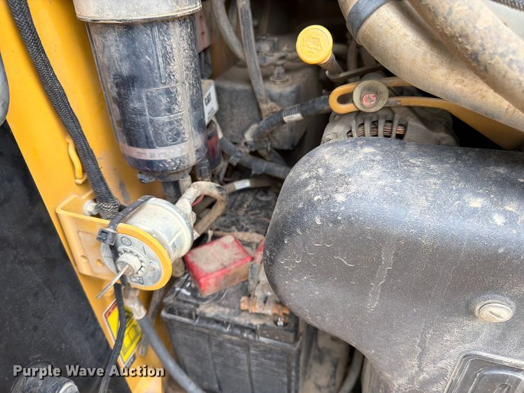 image for item FK0146 2014 Caterpillar 287D tracked skid steer loader